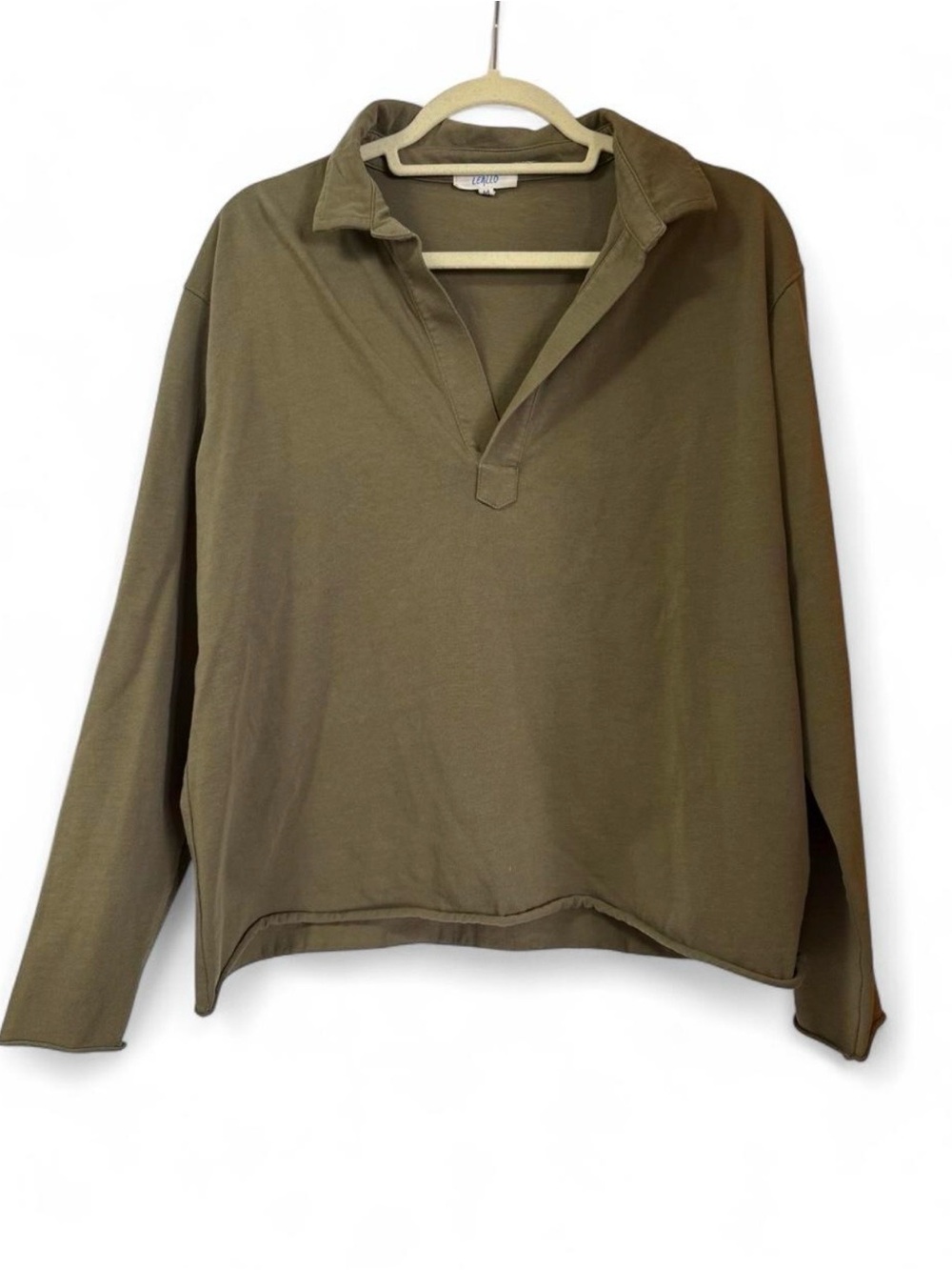Leallo Remi Collared Shirt - Olive